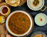 A picture of step 9 of Spinach Dal/ Dal Palak.