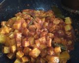 Foto langkah ke 3 dari resep Sambal Goreng Kentang Tempe No Santan.