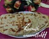 A picture of step 6 of Tawa Garlic Naans.