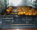 A picture of step 4 of Oven baked Boneless chicken tikka.