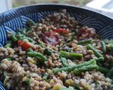 Une image de l'étape 7 de Salade de petit épeautre.