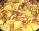 Hình bước làm 3 của món Chè Trái Thơm