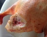 Foto langkah ke 10 dari resep Roasted Peking Duck #stepbystep.