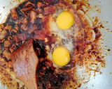 Gambar langkah 3 resipi Mee goreng mamak.