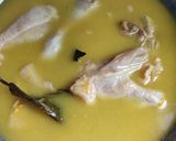 Foto langkah ke 3 dari resep Opor Ayam Bumbu Kuning.