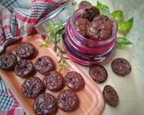 Foto langkah ke 5 dari resep Brownies Kering Mini.