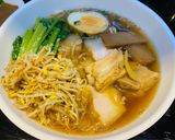 Hình bước làm 13 của món Ramen thịt heo đơn giản
