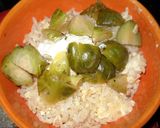 Foto del paso 4 de la receta: Arroz  en cazuelitas con repollitos