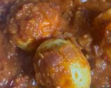 A picture of step 8 of Egg Punjabi Curried.