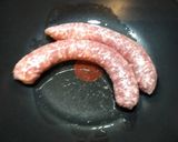 Une image de l'étape 2 de Rougail saucisse.