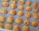 Foto del paso 4 de la receta: Galletas de avena  y chocolate -sin azúcar-