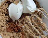Gesztenyés mascarponés torta meggyzselével a tetején recept fázis 5 fotója