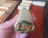 Foto del paso 5 de la receta: Canelones rellenos de acelga