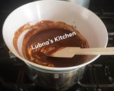 A picture of step 2 of Triple Chocolate Brownies.