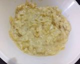 A picture of step 2 of Healthy Banana & oats cookies.