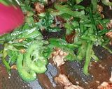 A picture of step 4 of Fajita pasta.