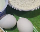 صورة لخطوة 2 من وصفة كيكة مالحة باللبنة