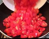 A picture of step 3 of Hayderabadi Tamatar ka Cut.