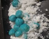 Foto langkah ke 6 dari resep Klepon isi Telur Asin.