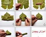 عکس مرحله 9 از دستور دلمه برگ مو