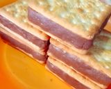 Foto langkah ke 3 dari resep Crakers/Gabin vla coklat.
