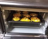 A picture of step 4 of Baked cheesy cauliflower and brinjal.
