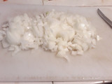 Salsa de salchichas con tallarines
