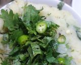 A picture of step 3 of Potato Green masala  Cutlus.