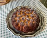 Une image de l'étape 13 de Gâteau au skyr, grenadine et amandes.
