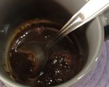 A picture of step 1 of Cappuccino Coffee Without Frother.