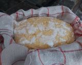 Foto langkah ke 5 dari resep Roti sourdough Labu kuning.