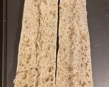 A picture of step 2 of Garlic bread.