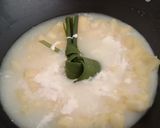 Foto langkah ke 3 dari resep Kolak singkong.