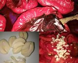 Foto del paso 1 de la receta Lomo con queso y pimientos asados