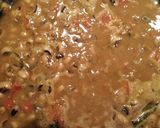A picture of step 3 of Wah wah lobia.