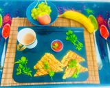 A picture of step 6 of Sago Pearls Grilled Toastie(Fasting/ Vrat) Zero -Oil~ Nuts -free Toastie😋.
