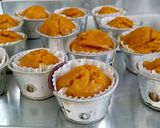 Foto langkah ke 3 dari resep 20. Bolu Kukus Mangga 🧁🥭 #fooddeha.