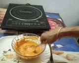 A picture of step 3 of Spicy Tandoori Prawns.