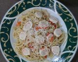 Foto langkah ke 3 dari resep Spaghetti Aglio Olio.