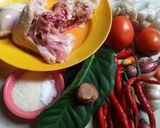 Foto langkah ke 1 dari resep *ayam disambelin ala ibu*.