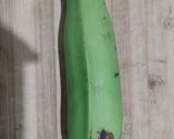 A picture of step 1 of Banana Bajji.