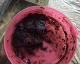 Foto langkah ke 1 dari resep Choco Coffee Brownie Pudding.