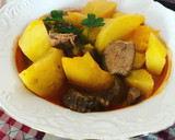 Foto del paso 8 de la receta: Estofado de ternera con patatas