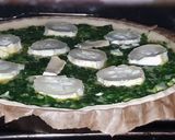 Foto do passo 7 de Quiche Espinafre e quejo ziegenkäse