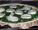 Foto do passo 7 de Quiche Espinafre e quejo ziegenkäse
