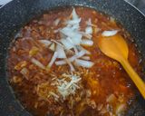 Foto langkah ke 3 dari resep Spaghetti Bolognese.