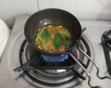A picture of step 2 of Dal rice.