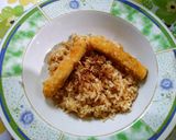 Foto langkah ke 3 dari resep Nasi Goreng Kecap.