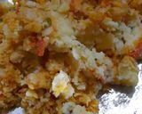 A picture of step 5 of Macaroni Kabab.