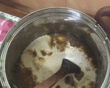 Foto langkah ke 4 dari resep Pulut pandan siram kolak duren.